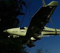 BF Koeln Kleinflugzeug in Koeln Flittard abgestuerzt  P51